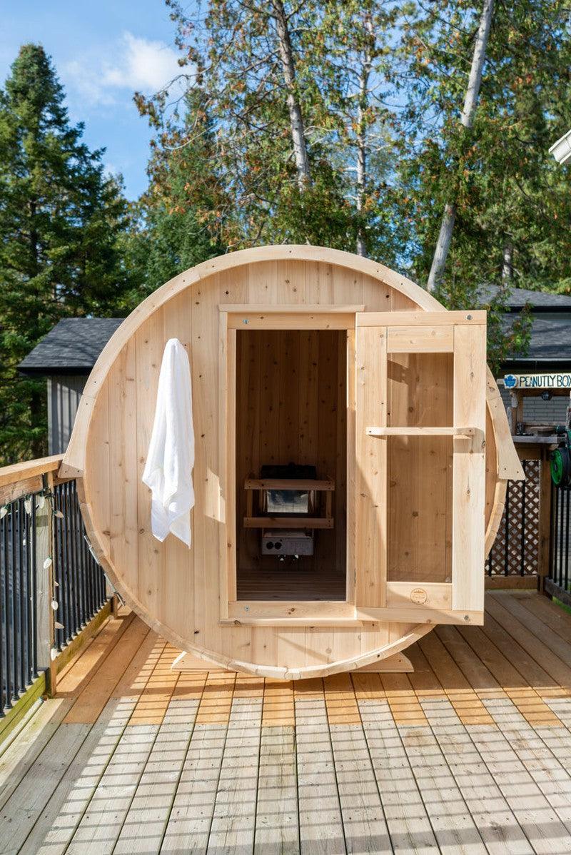 Dundalk Leisure Craft Canadian Timber Harmony Barrel Sauna