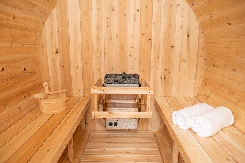 Dundalk Leisure Craft Canadian Timber Harmony Barrel Sauna