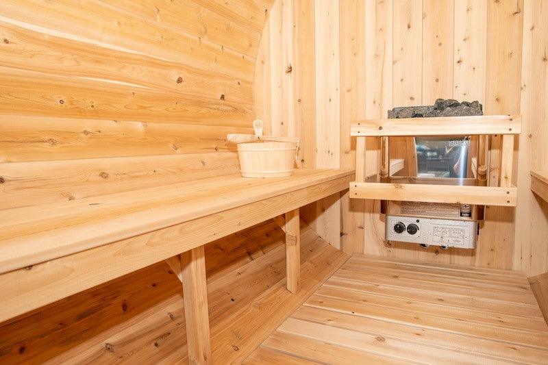 Dundalk Leisure Craft Canadian Timber Harmony Barrel Sauna