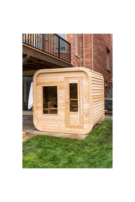 Dundalk Leisure Craft - Canadian Timber Luna Cube Sauna