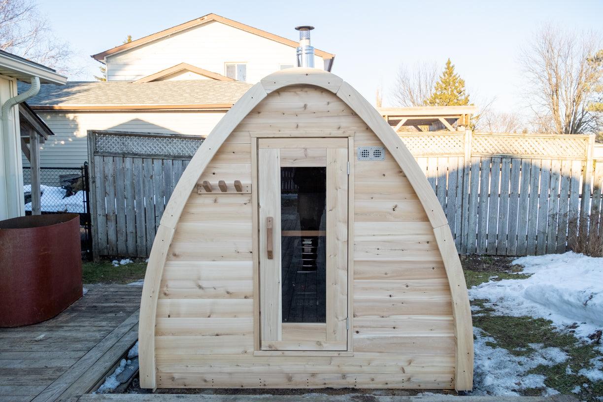 Dundalk Leisure Craft - Canadian Timber MiniPOD Sauna