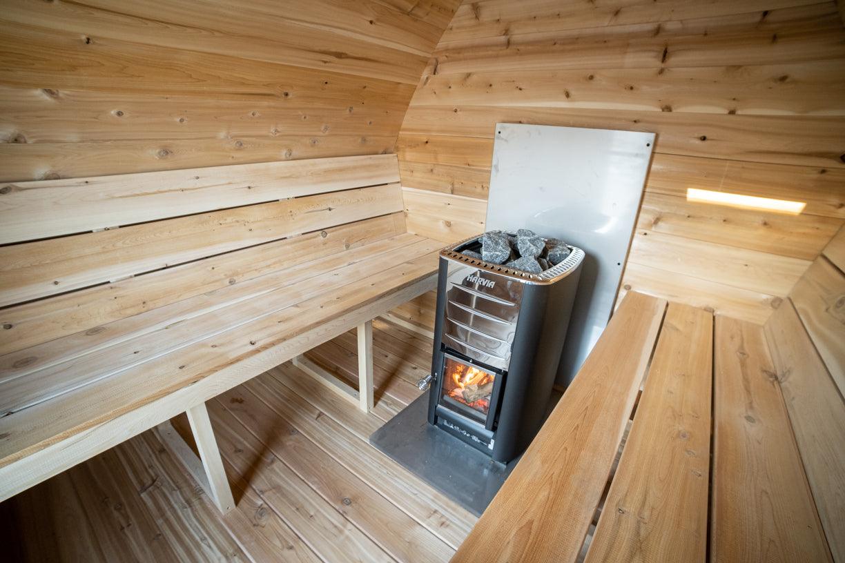 Dundalk Leisure Craft - Canadian Timber MiniPOD Sauna