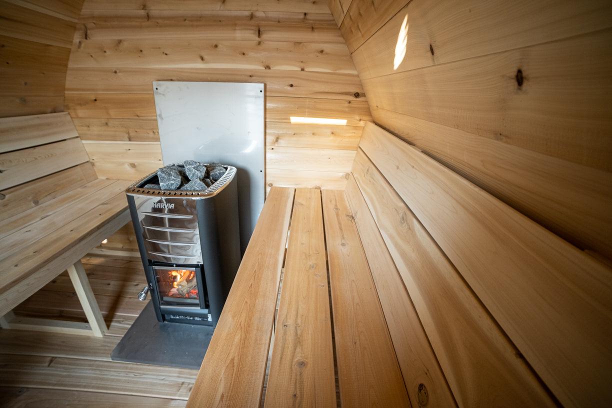 Dundalk Leisure Craft - Canadian Timber MiniPOD Sauna