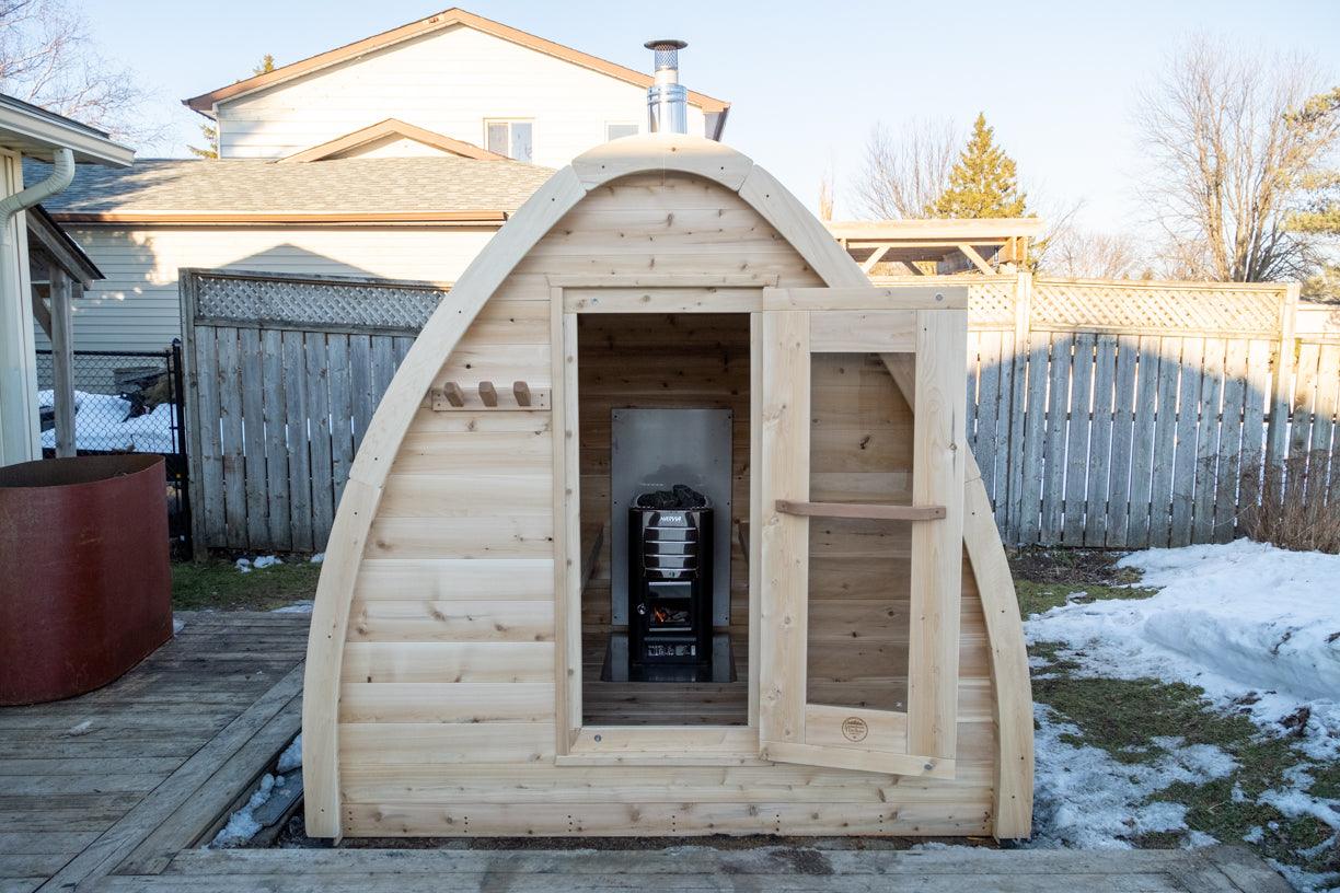 Dundalk Leisure Craft - Canadian Timber MiniPOD Sauna