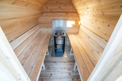 Dundalk Leisure Craft - Canadian Timber MiniPOD Sauna