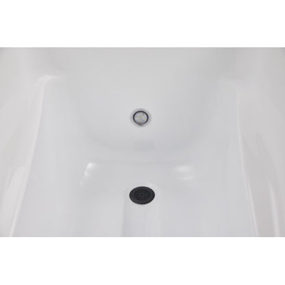 Luxury Spas Cold Plunge Platinum-Black