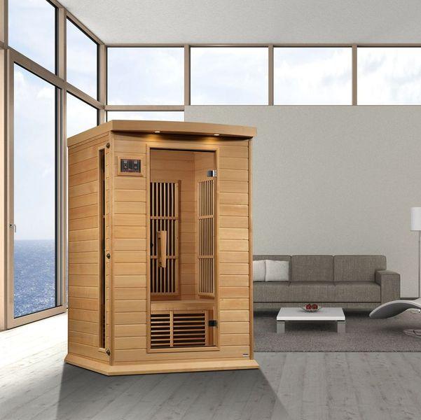 Maxxus Seattle 2-Person Near Zero EMF FAR Infrared Sauna