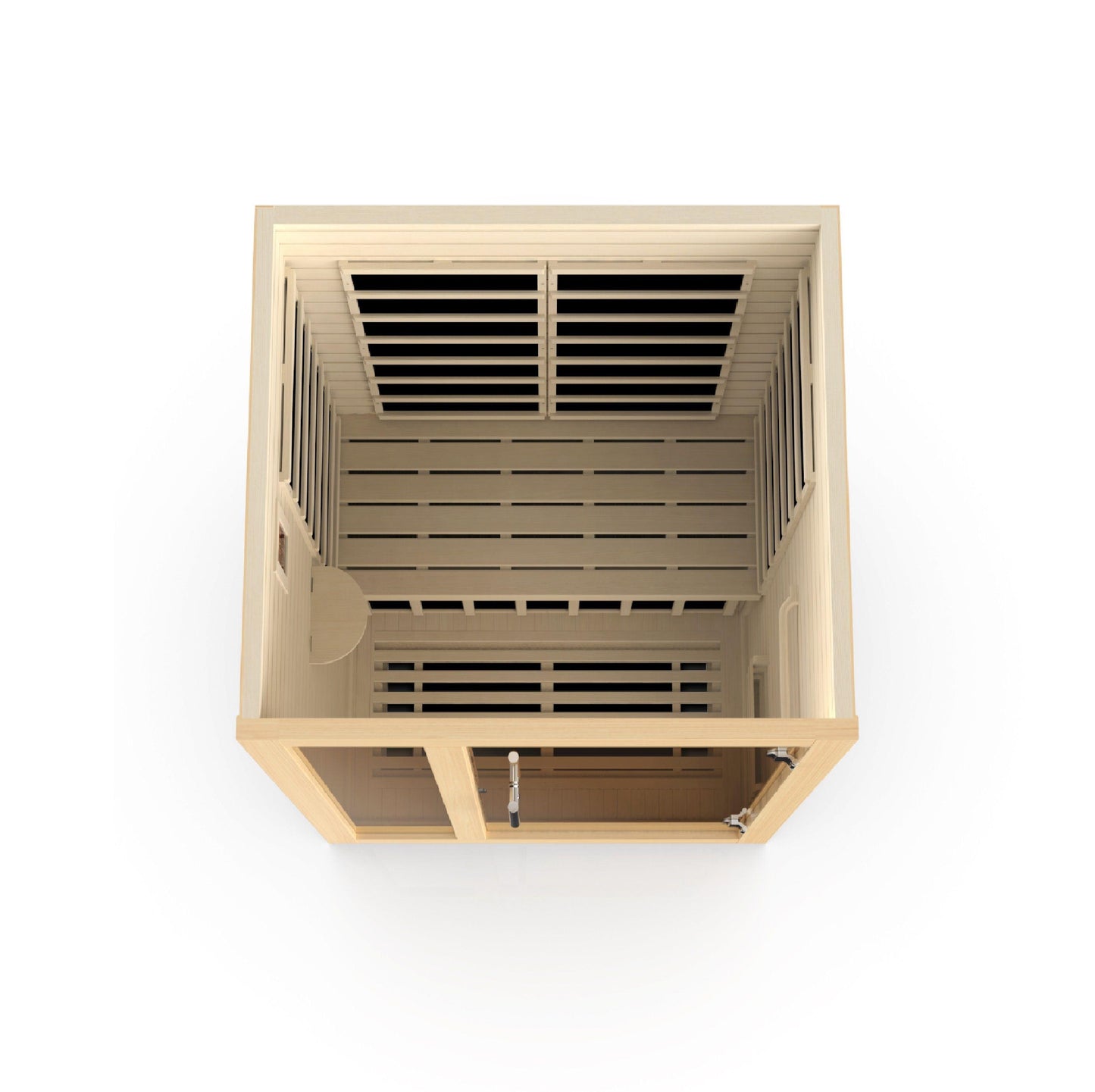 Dynamic Llumeneres 2-person Ultra Low EMF FAR Infrared Sauna