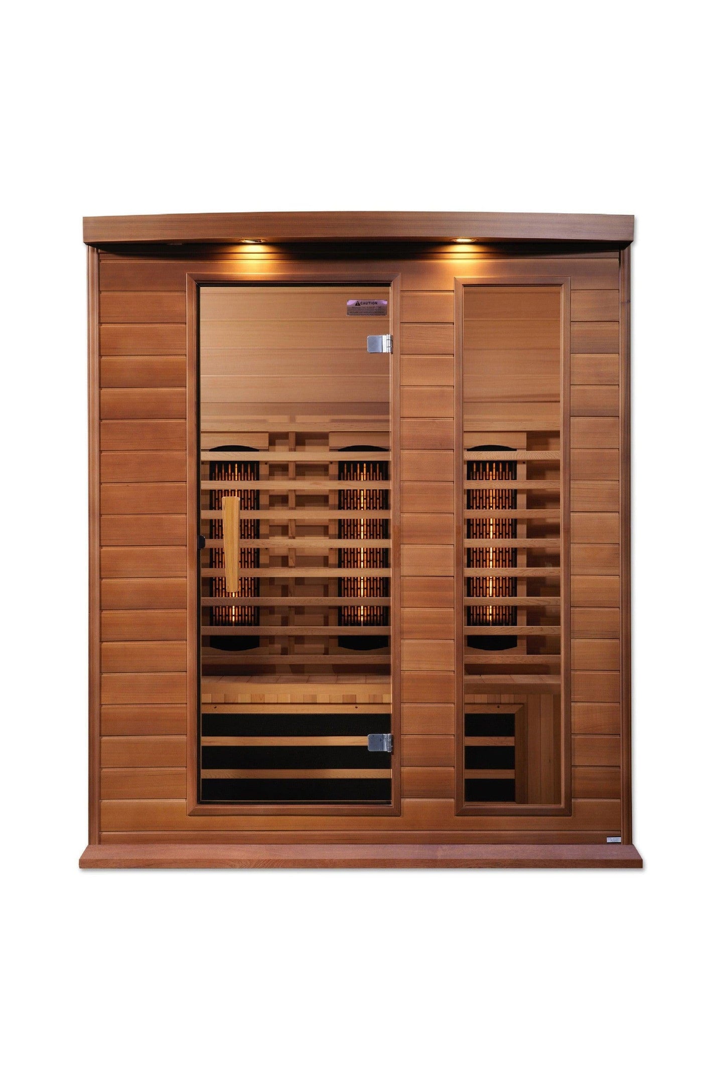 Maxxus 3-Person Full Spectrum Near Zero EMF FAR Infrared Sauna