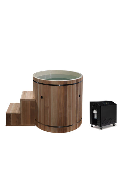 Dynamic Cold Therapy Barrel Spa