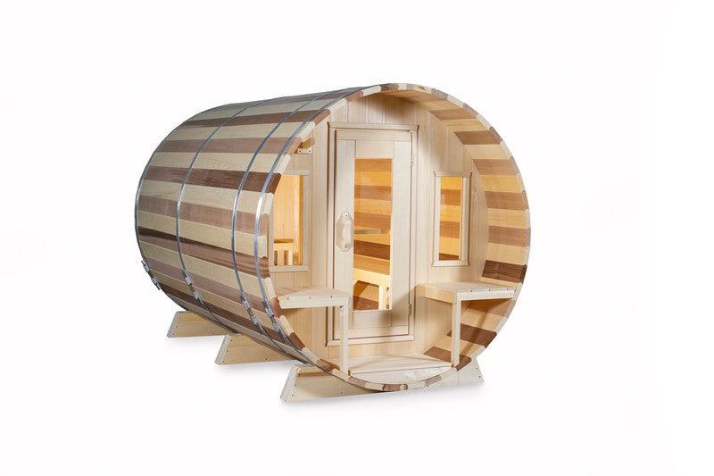 Dundalk Leisure Craft - Canadian Timber Tranquility Barrel Sauna