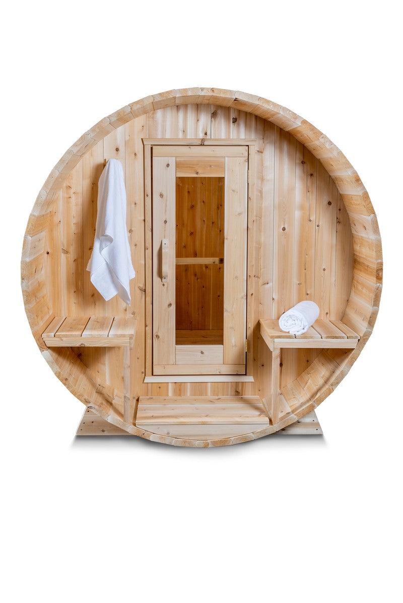 Dundalk Leisure Craft - Canadian Timber Serenity Barrel Sauna