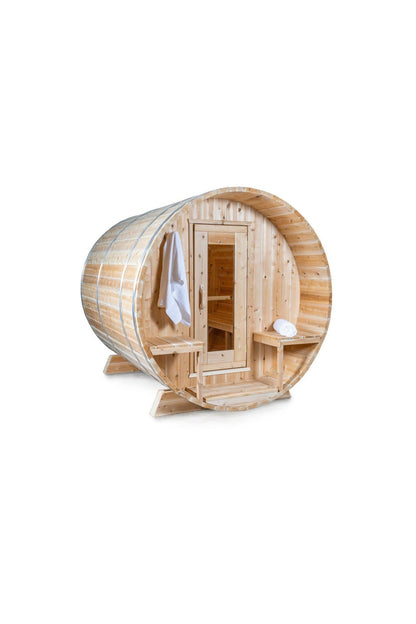 Dundalk Leisure Craft - Canadian Timber Serenity Barrel Sauna