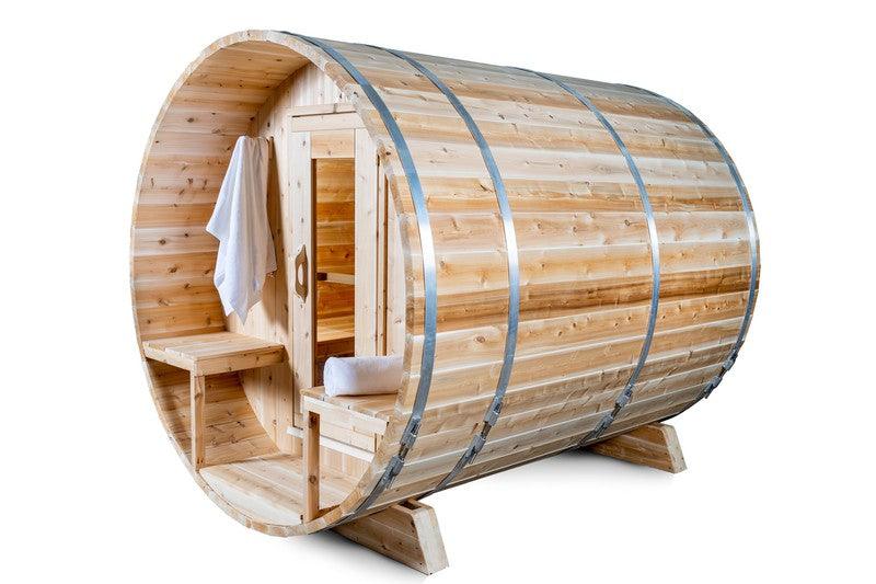 Dundalk Leisure Craft - Canadian Timber Serenity Barrel Sauna