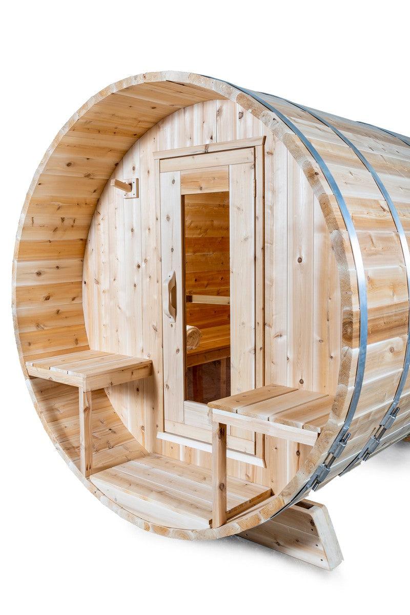 Dundalk Leisure Craft - Canadian Timber Serenity Barrel Sauna