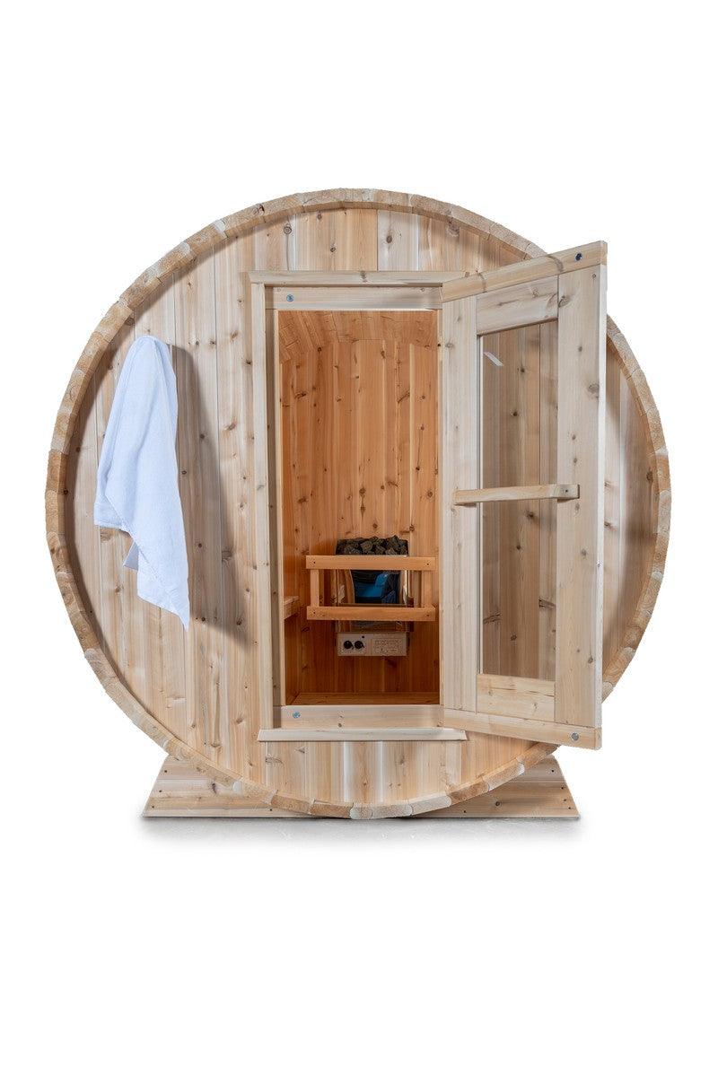 Dundalk Leisure Craft Canadian Timber Harmony Barrel Sauna