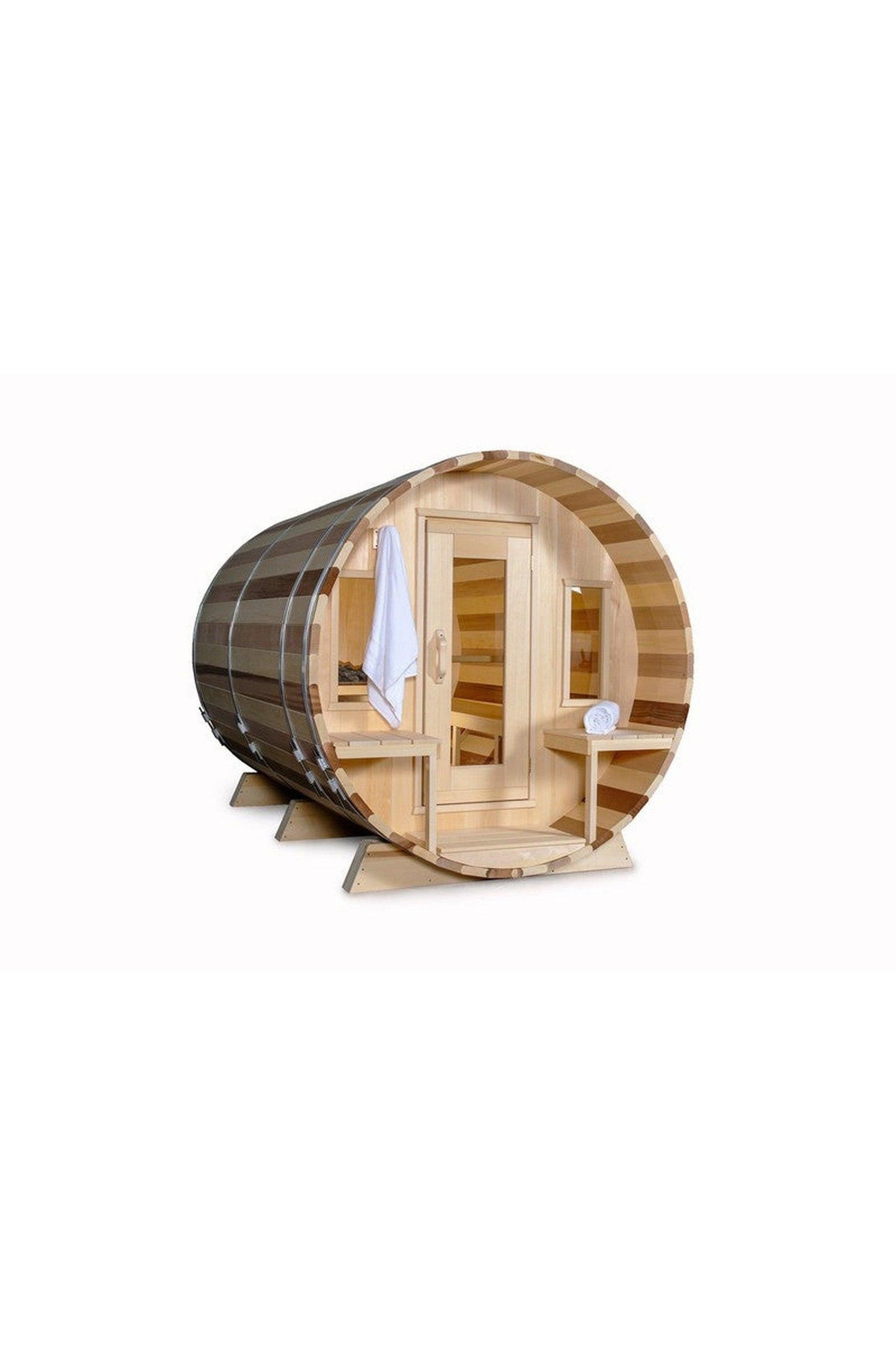 Dundalk Leisure Craft - Canadian Timber Tranquility Barrel Sauna