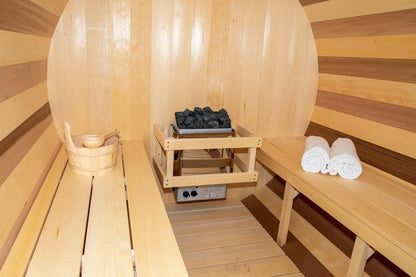 Dundalk Leisure Craft - Canadian Timber Tranquility Barrel Sauna