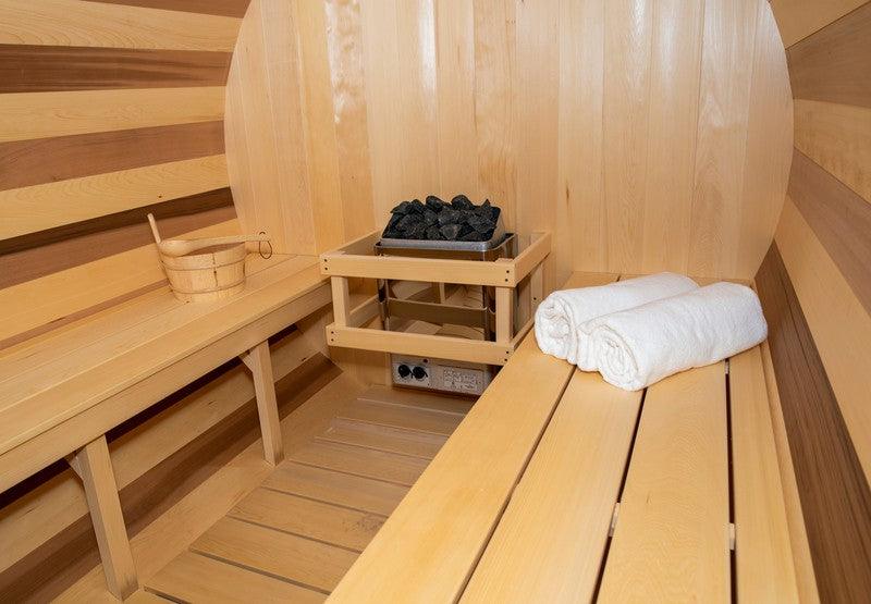 Dundalk Leisure Craft - Canadian Timber Tranquility Barrel Sauna