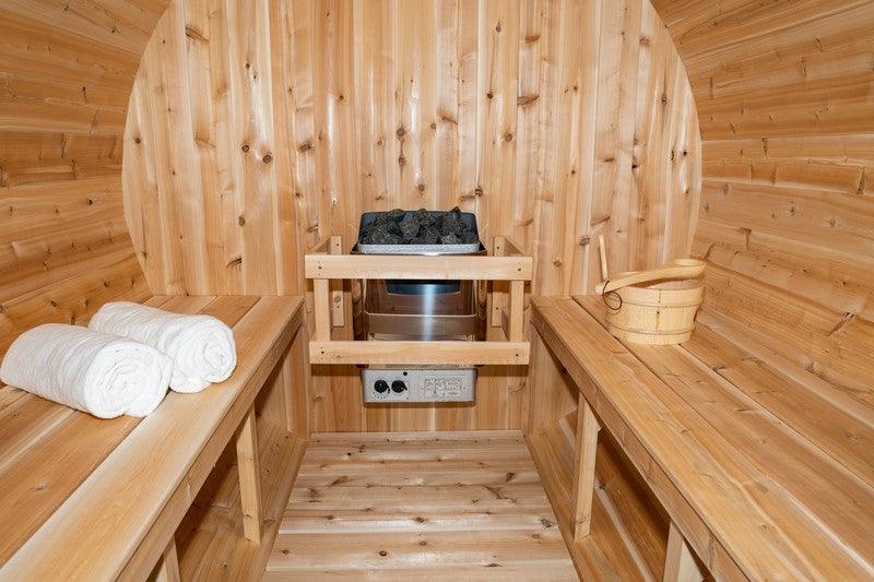 Dundalk Leisure Craft - Canadian Timber Serenity Barrel Sauna