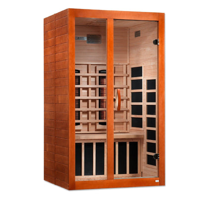 Dynamic Santiago 2-Person Full Spectrum Near Zero EMF FAR Infrared Sauna