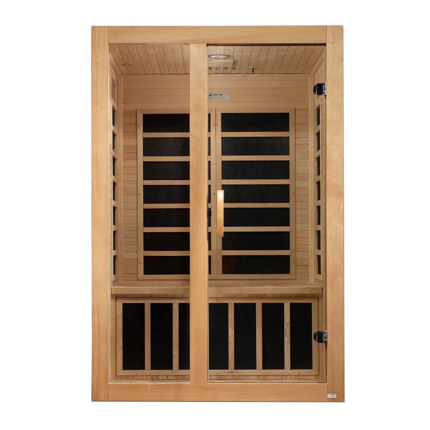 Dynamic Santiago Elite 2-person Ultra Low EMF FAR Infrared Sauna