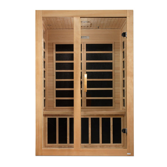 Dynamic Santiago Elite 2-person Ultra Low EMF FAR Infrared Sauna