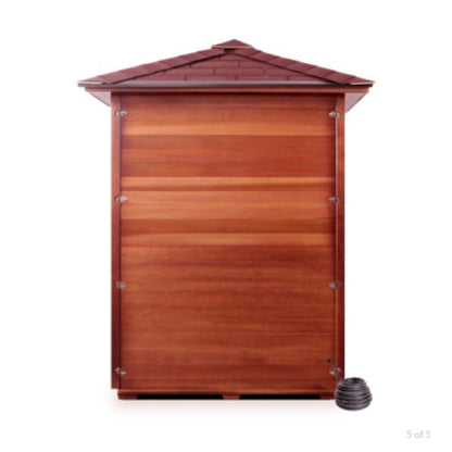 SunRay Saunas Eagle 2-Person Outdoor Traditional Sauna