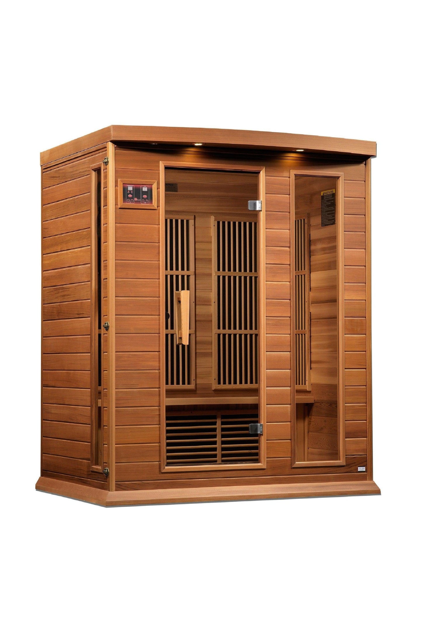 Maxxus 3-Person Near Zero EMF FAR Infrared Sauna