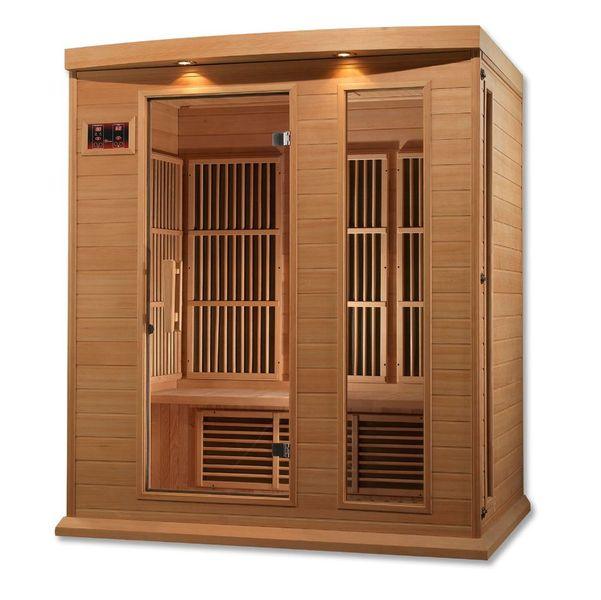 Maxxus 3-Person Low EMF FAR Infrared Sauna