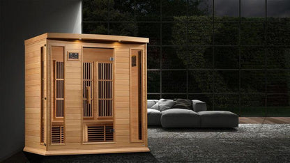 Maxxus 4-Person Low EMF FAR Infrared Sauna