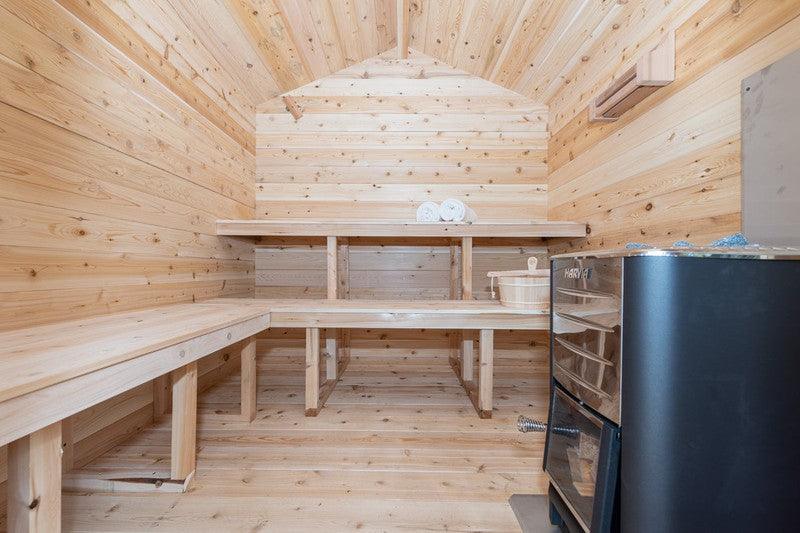 Dundalk Leisure Craft - Canadian Timber Georgian Cabin Sauna