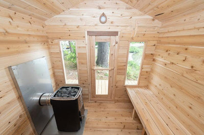 Dundalk Leisure Craft - Canadian Timber Georgian Cabin Sauna