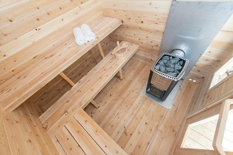 Dundalk Leisure Craft - Canadian Timber Georgian Cabin Sauna