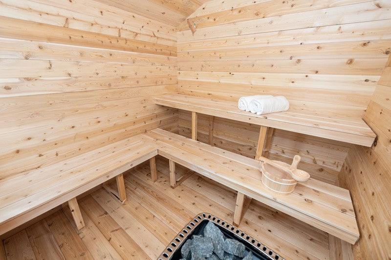 Dundalk Leisure Craft - Canadian Timber Georgian Cabin Sauna