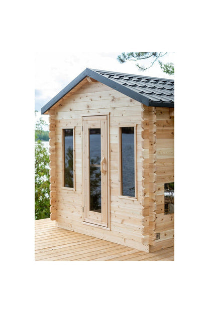 Dundalk Leisure Craft - Canadian Timber Georgian Cabin Sauna