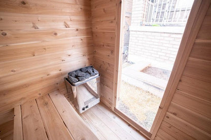 Dundalk Leisure Craft - Canadian Timber Granby Cabin Sauna