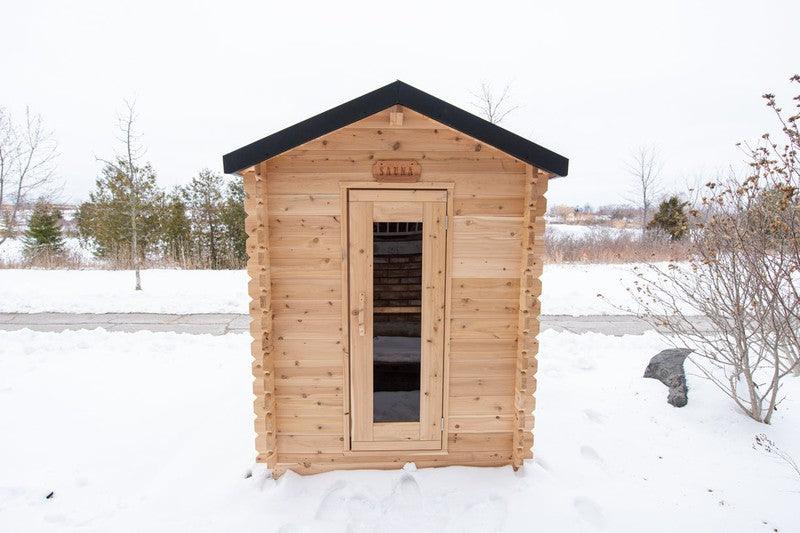 Dundalk Leisure Craft - Canadian Timber Granby Cabin Sauna