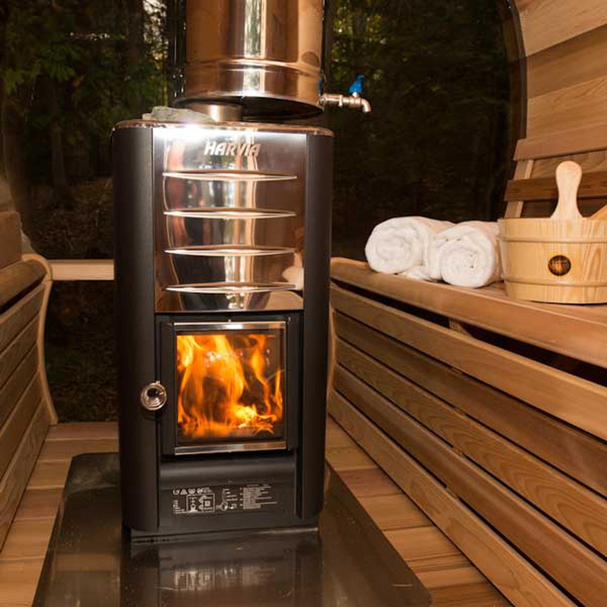 Harvia M3 Wood Burning Heater