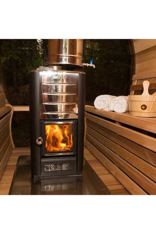 Harvia M3 Wood Burning Heater