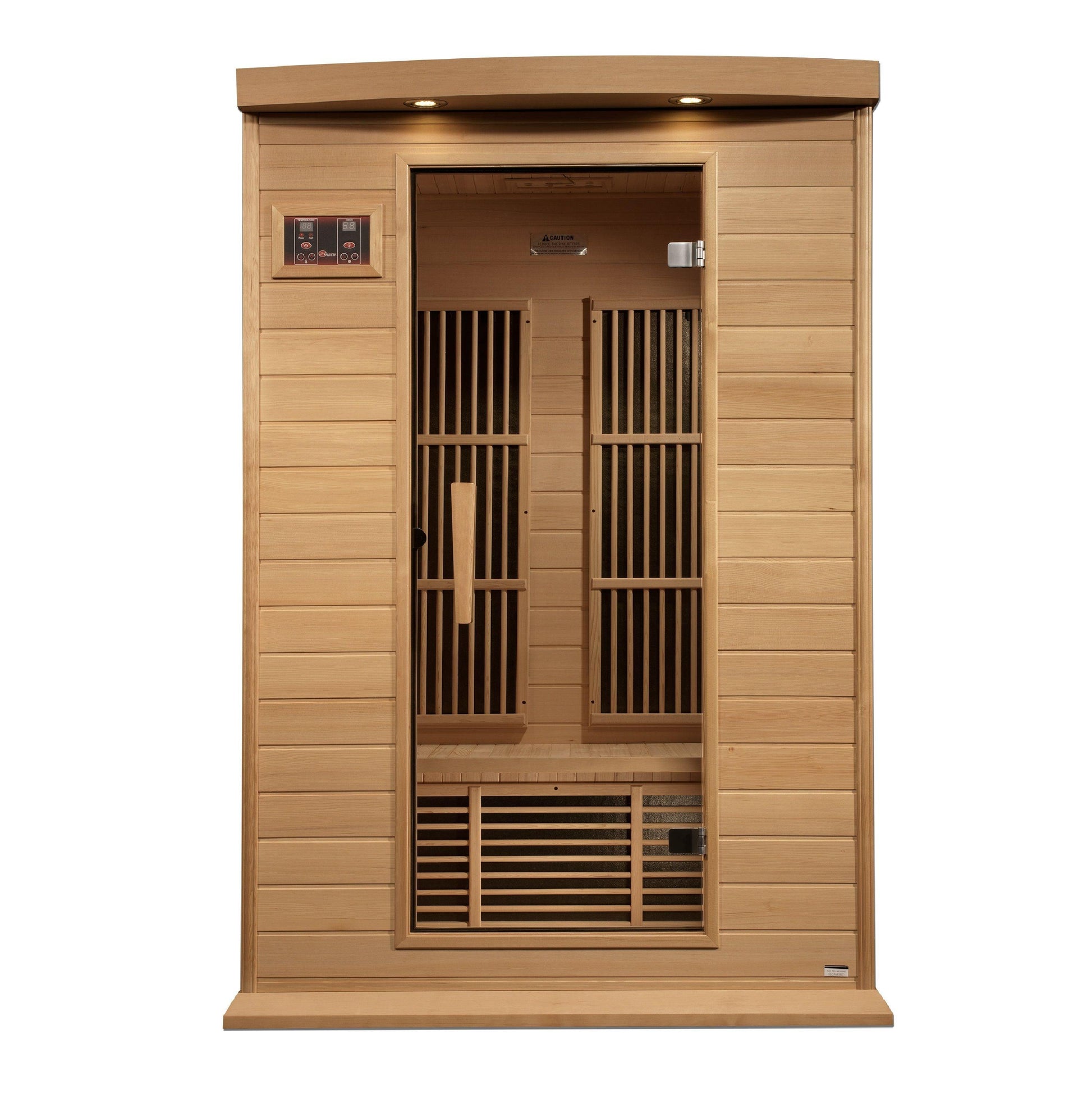 Maxxus 2-Person Near Zero EMF FAR Infrared Sauna