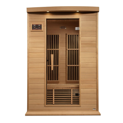 Maxxus 2-Person Near Zero EMF FAR Infrared Sauna