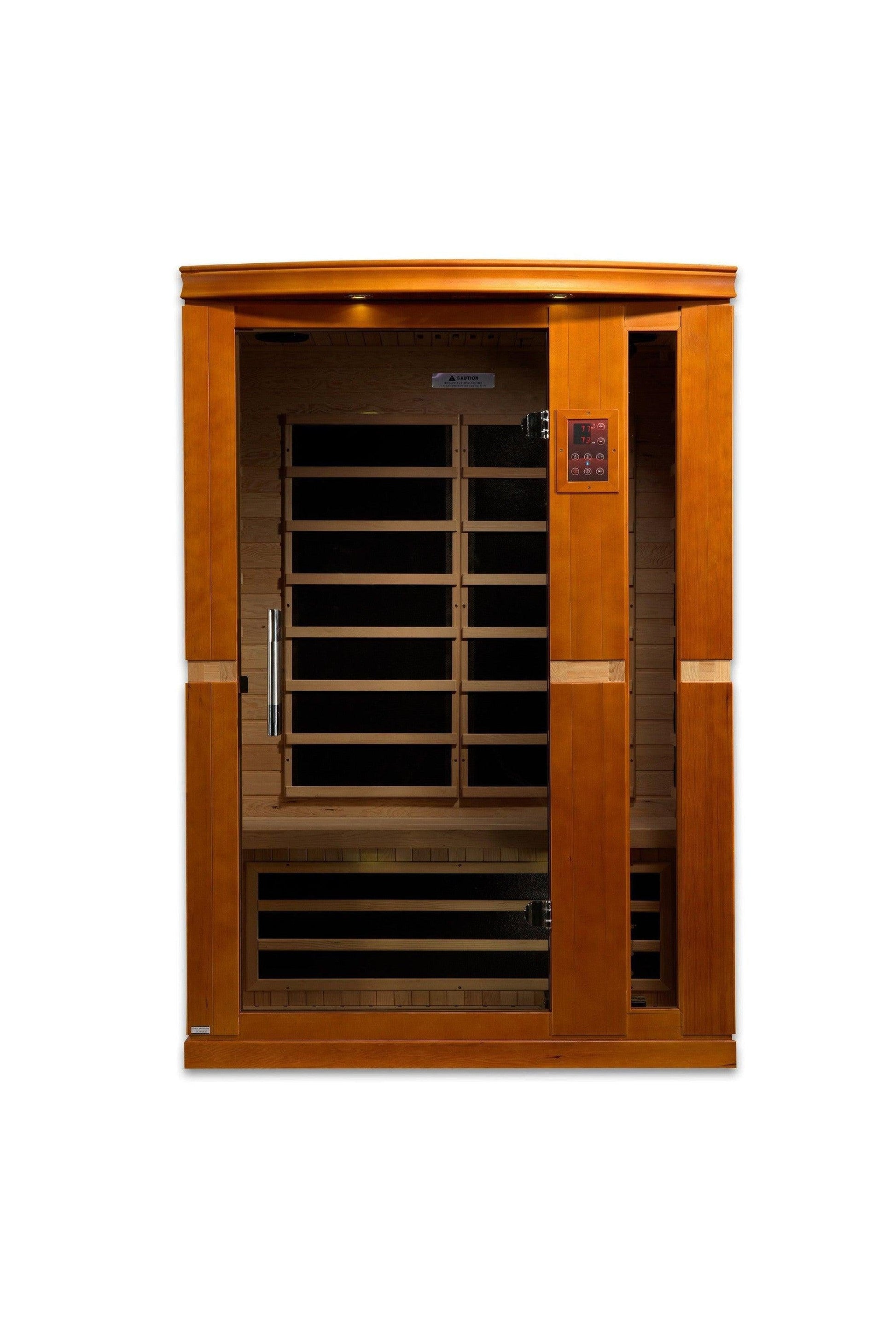 Dynamic Vittoria 2-person Low EMF FAR Infrared Sauna