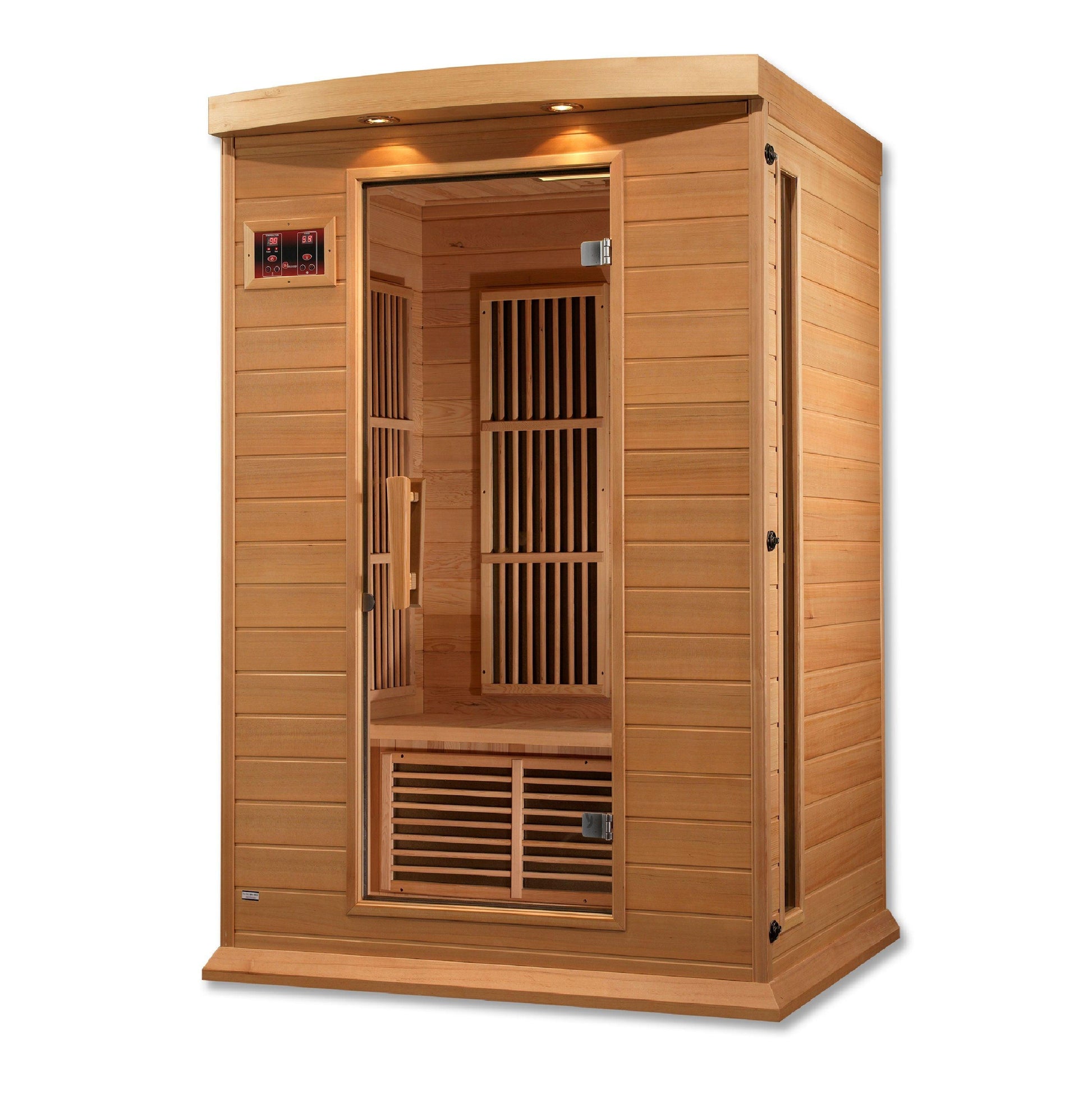 Maxxus 2-Person Low EMF FAR Infrared Sauna