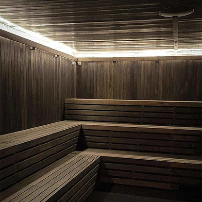 Hand Finished Pre-Cut Sauna Room Kits - 48" x 84" x 84" - Scandia Electric Ultra