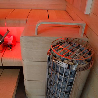 Harvia Cilindro Half Series 6kW Sauna Heater
