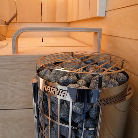 Harvia Cilindro Half Series 6kW Sauna Heater