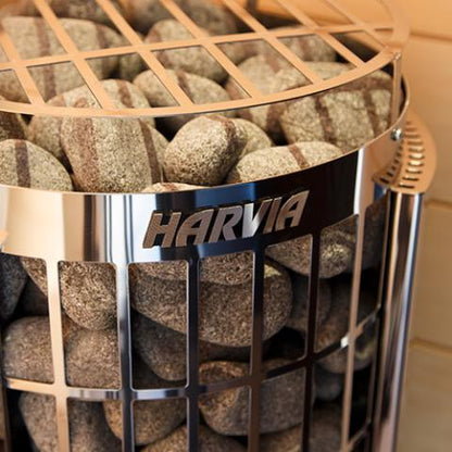 Harvia Cilindro Half Series 6kW Sauna Heater