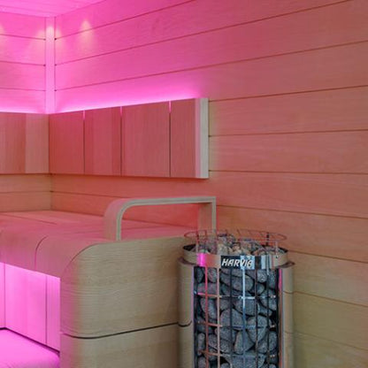 Harvia Cilindro Half Series 6kW Sauna Heater