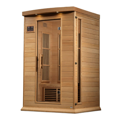 Maxxus Seattle 2-Person Near Zero EMF FAR Infrared Sauna